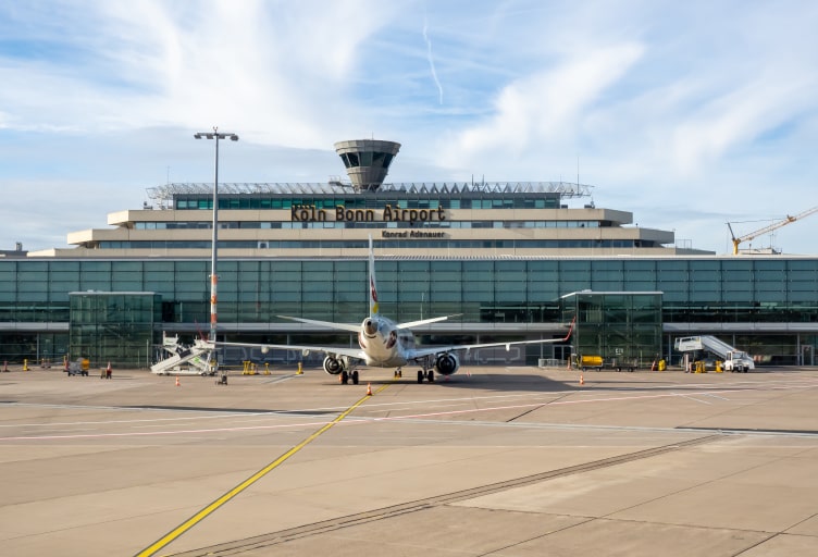 Flughafen Köln Bonn.